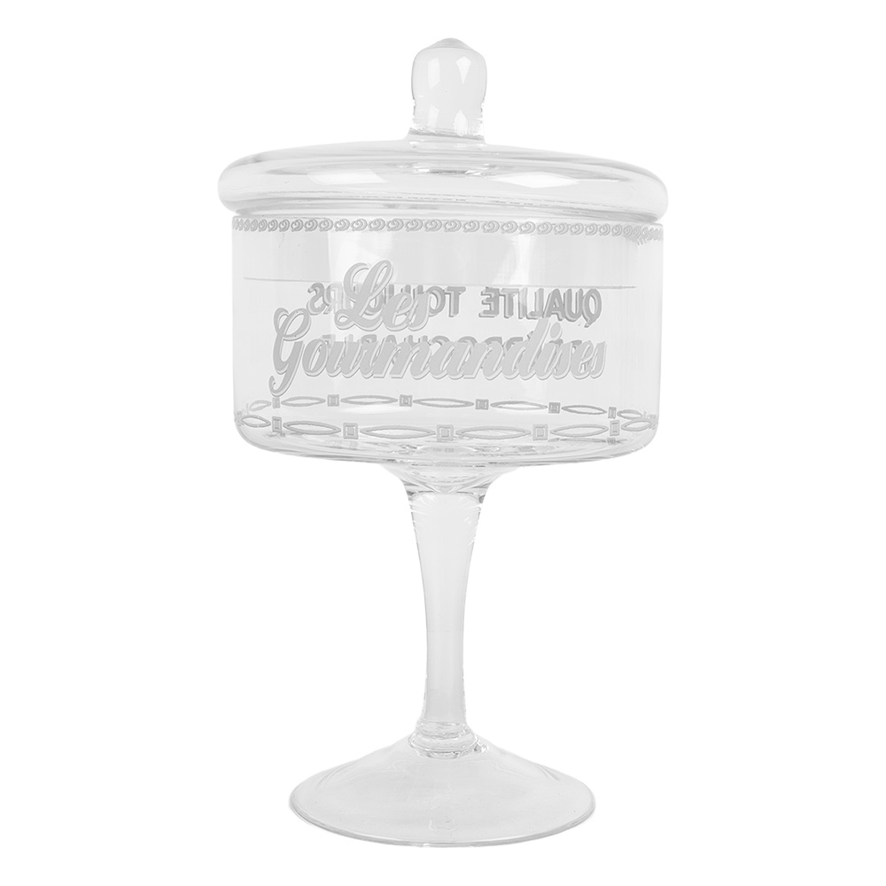 [6GL5211] Couvercle de marmite Transparent Ø 13x24 cm
