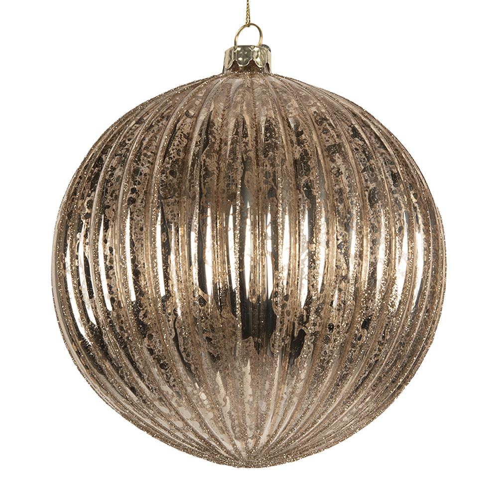 [6GL5275] Kerstbal Ø 15x15 cm