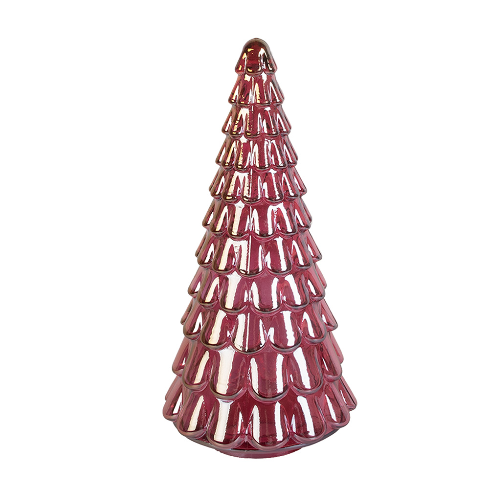 Decoratie kerstboom Ø 16x33 cm