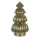 Christmas Decoration Christmas Tree Green Ø 15x27 cm