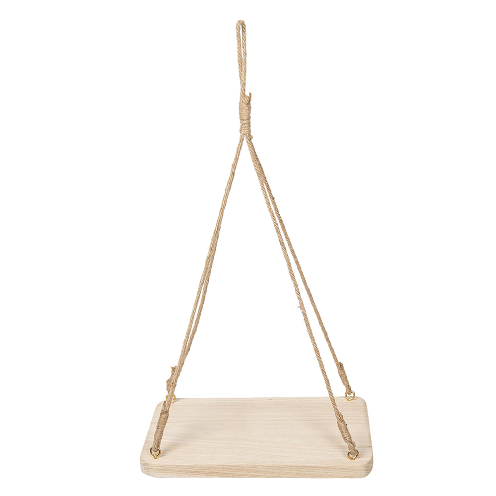 [6H1753] Plant Hanger Inside Beige 40x25x3/63 cm