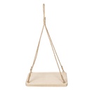 Plant Hanger Inside Beige 40x25x3/63 cm