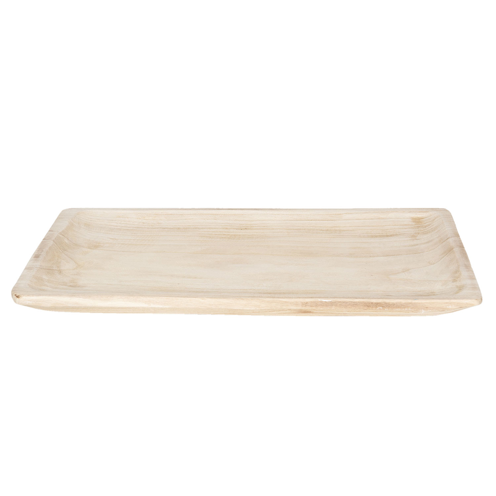 [6H1759] Decorative Tray 51x32x4 cm