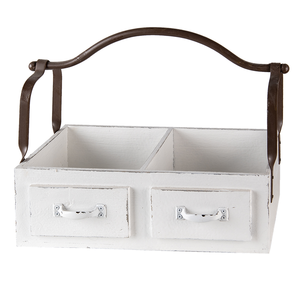 [6H1914W] Mand van hout 41x19x29 cm