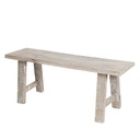 Support pour plantes Marron 48x13x28 cm