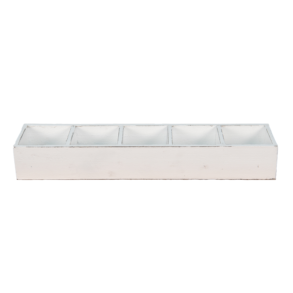 [6H1988W] Vakkenbak 54x12x7 cm