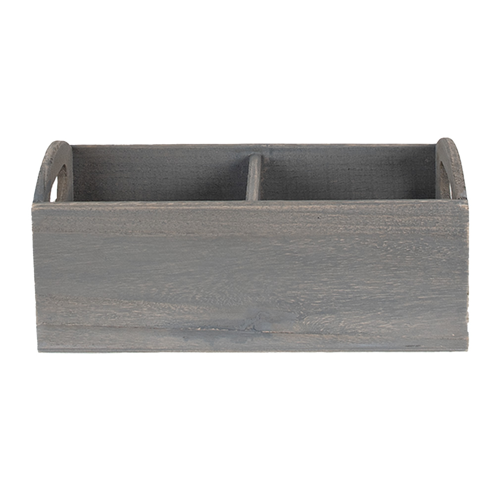 [6H1997G] Plateau à compartiment 30x15x13 cm