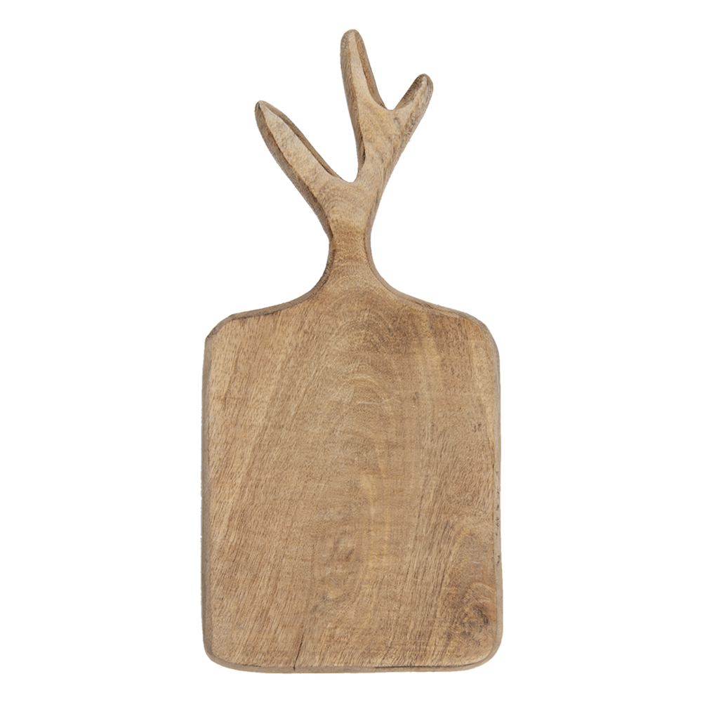Decoratie snijplank 30x14x2 cm