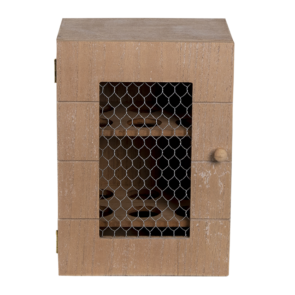 [6H2061] Eierkastje 17x12x24 cm
