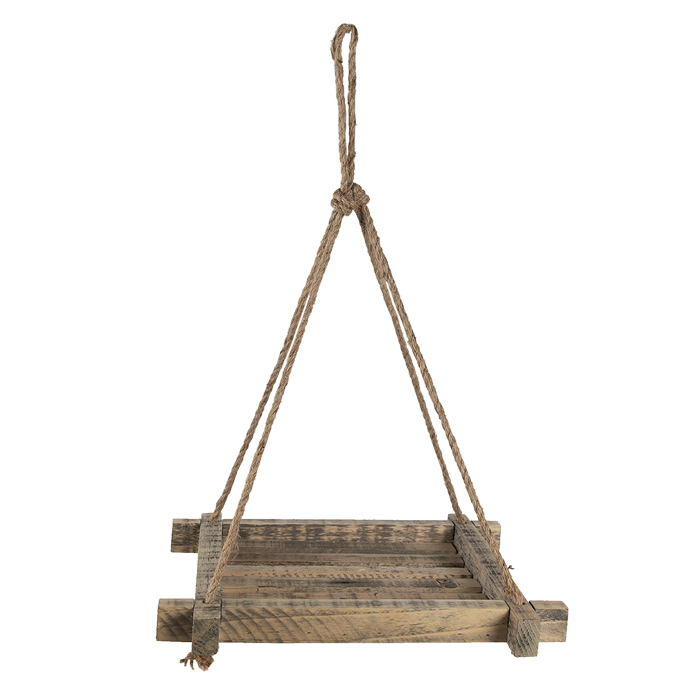[6H2095] Plantenschommel 36x36x4/44 cm