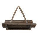 Serving Bowl/Platter Brown 40x29x10 cm