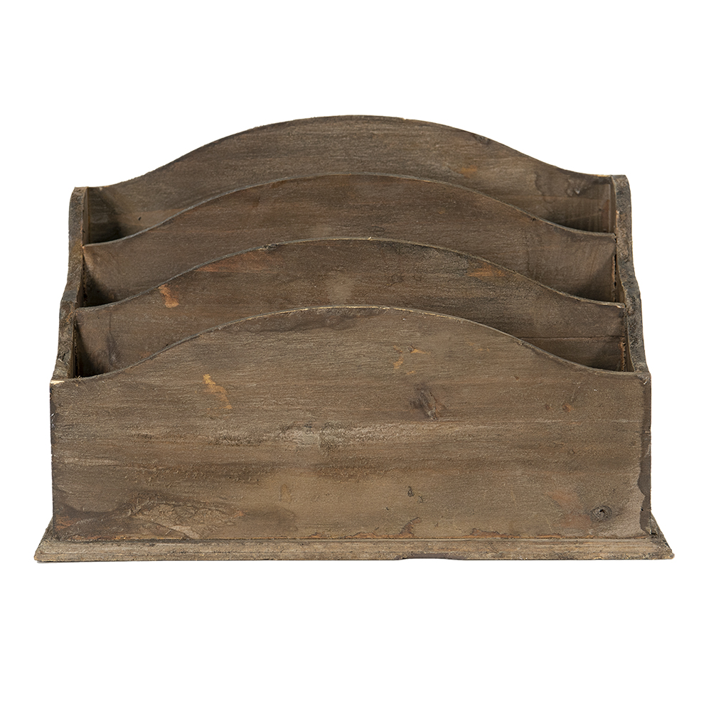 [6H2112] Brievenhouder 33x17x22 cm