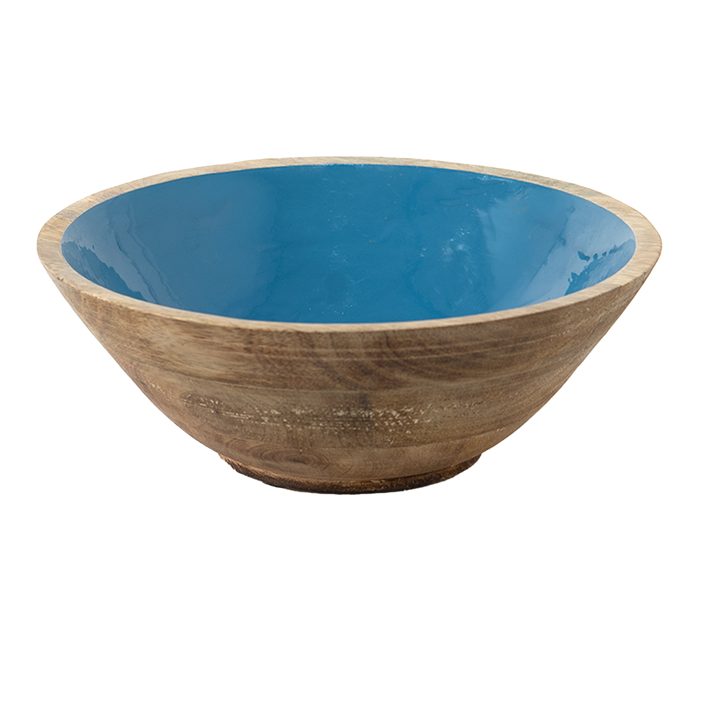 [6H2168] Decoratieve schaal Ø 25x10 cm