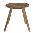 Plant Table Brown 30x16x32 cm