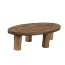 Plant Table Brown 40x20x11 cm