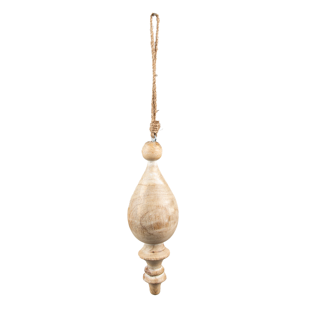 [6H2242] Décoration ornament Ø 7x23 cm
