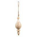 Decorazione ornament Ø 7x23 cm