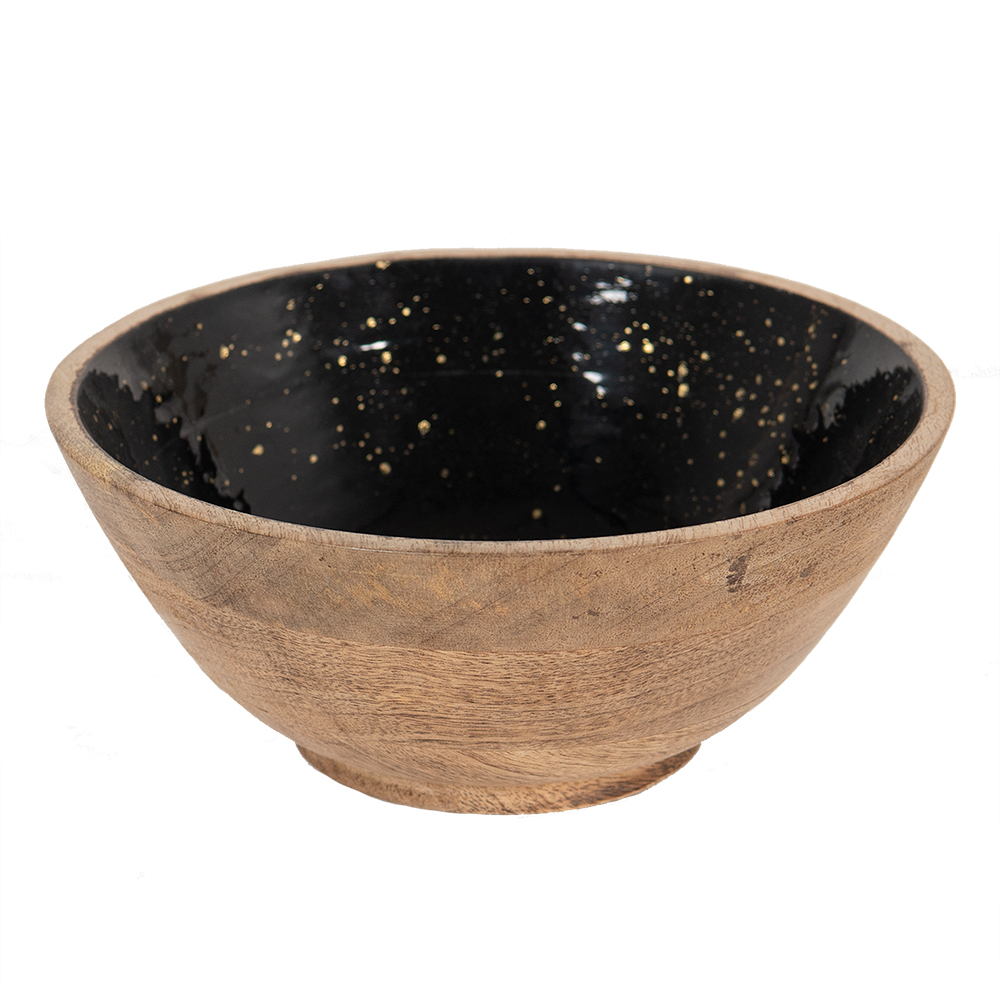 [6H2248] Decoratieve schaal Ø 25x10 cm