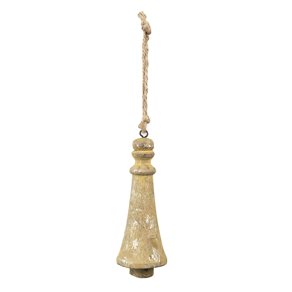 [6H2299] Cintre de Décoration Marron Ø 6x16 cm