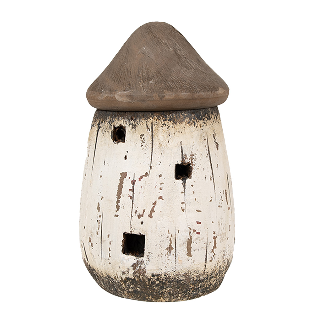Decoratie huis Ø 11x17 cm