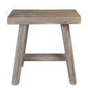Scabello per Piante Marrone 38x18x38 cm