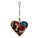 Hanger hart 13x2x13 cm