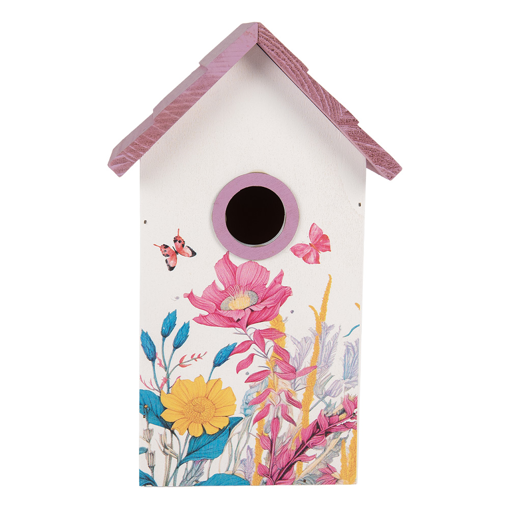 [6H2452] Vogelhuis 15x10x22 cm