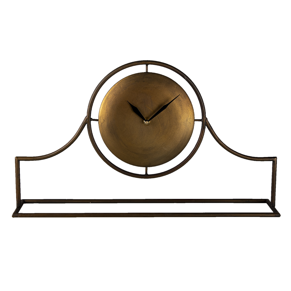[6KL0714] Horloge de table 58x11x33 cm / 1xAA