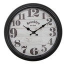 Wanduhr Ø 40x7 cm / 1xAA