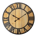 Orologio da Parete Marrone Ø 46x5 cm / 1xAA