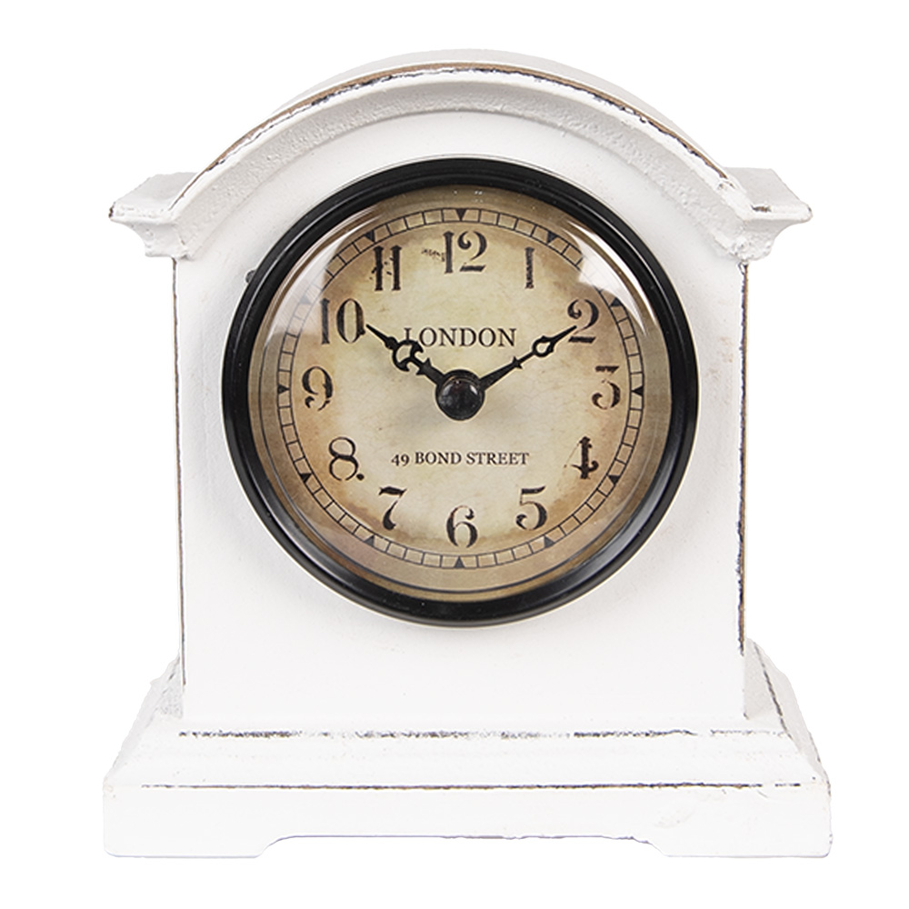 [6KL0831] Orologio da tavolo 13x7x14 cm / 1xAA