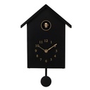 Wanduhr 20x10x26 cm / 3xAA