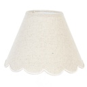 Abat-jour Ø 22x16 cm / E27