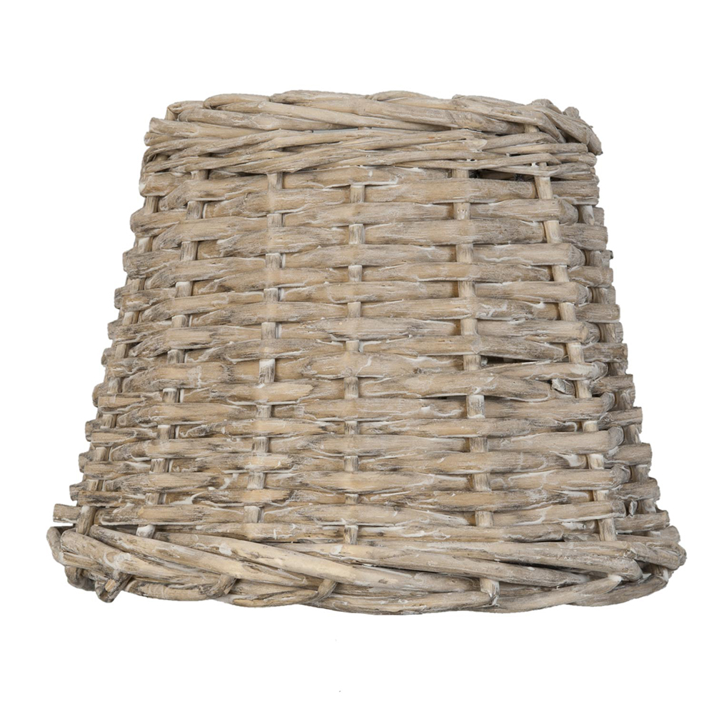 [6LAK0258] Lampshade Beige Ø 20x15 cm / E27