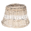 Abat-jour Beige Ø 23x16 cm / E27