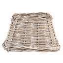 Abat-jour Marron 21x21x14 cm / E27