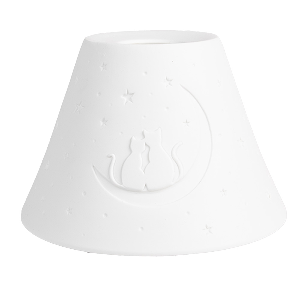 [6LAK0544] Lampenkap hang Ø 15x10 cm