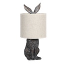 Tischlampe Beige Ø 20x43 cm E27/max 1x60W