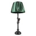 Tischlampe Braun, Grün Ø 25x55 cm E27/max 1x40W