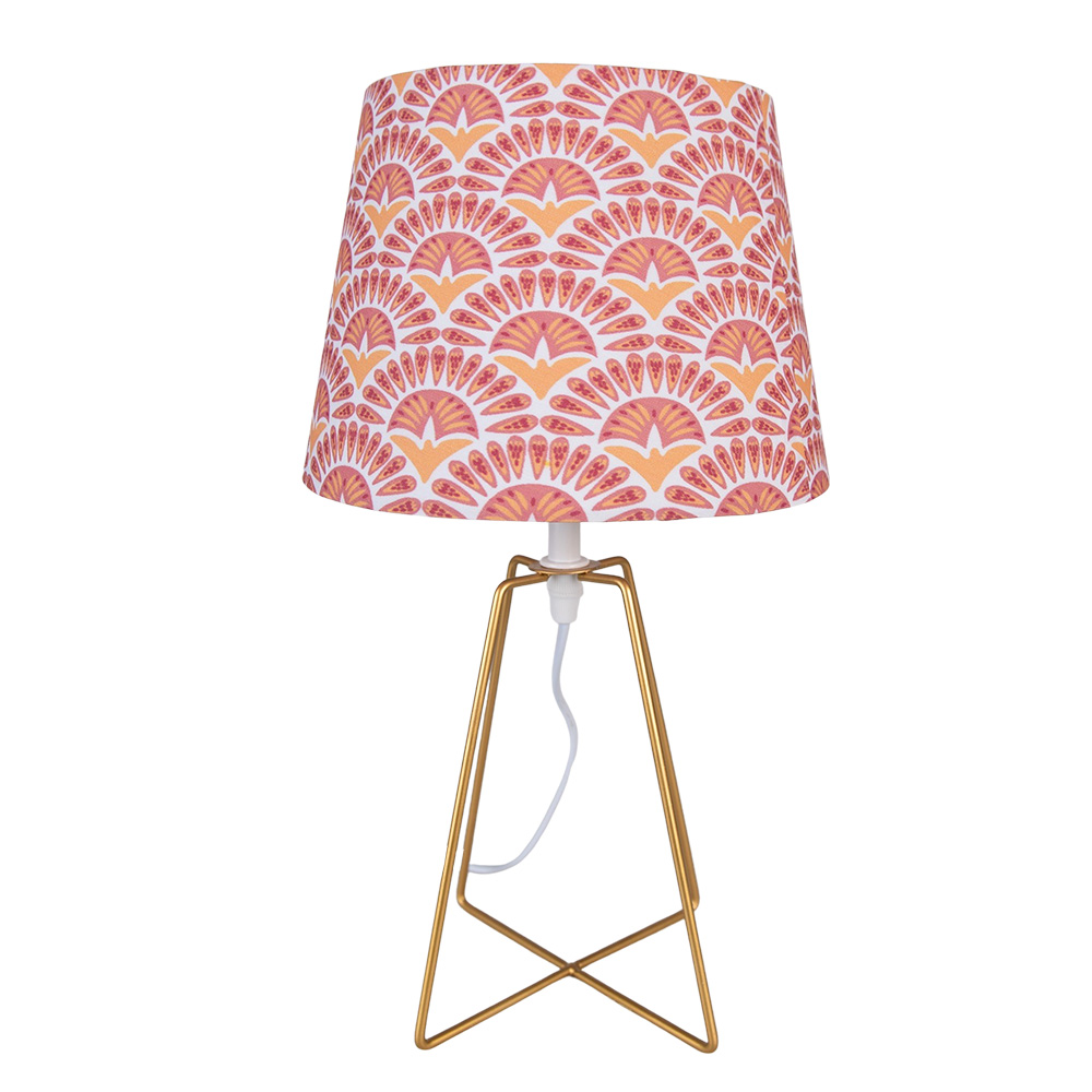 [6LMC0067] Tafellamp Ø 20x35 cm E27/max 1x60W