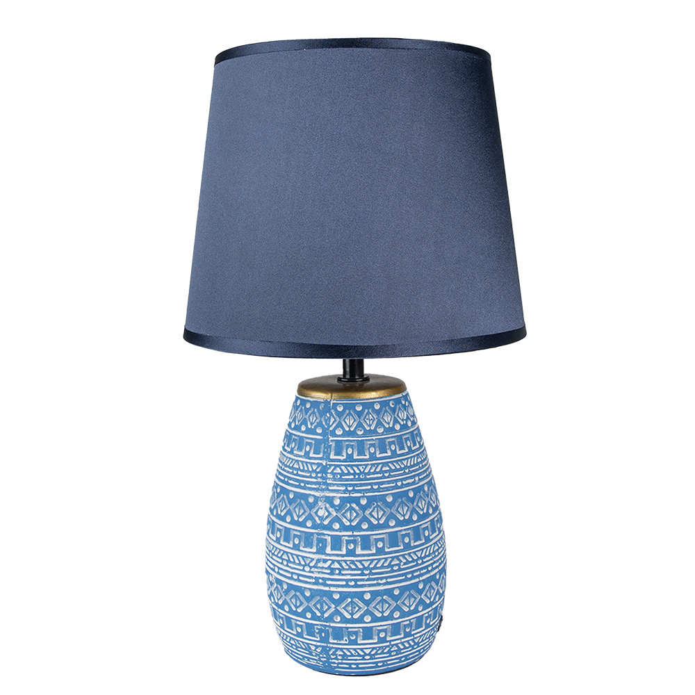 [6LMC0072] Tafellamp Ø 20x35 cm E27/max 1x60W