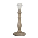 Base de lampe Lampe de table Ø 12x31 cm E27/max 1x40W