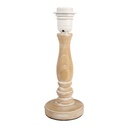 Lamp Base Table Lamp Brown Ø 10x26 cm E27/max 1x60W