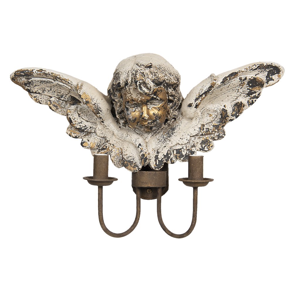 [6LMP684] Wandlamp 56x16x38 cm E14/max 2x25W