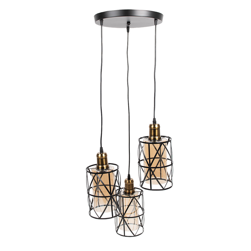 Hanglamp Ø 35x110 cm / E27/max 3x40W