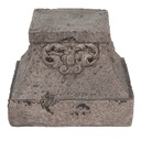 Gris 18x18x14 cm