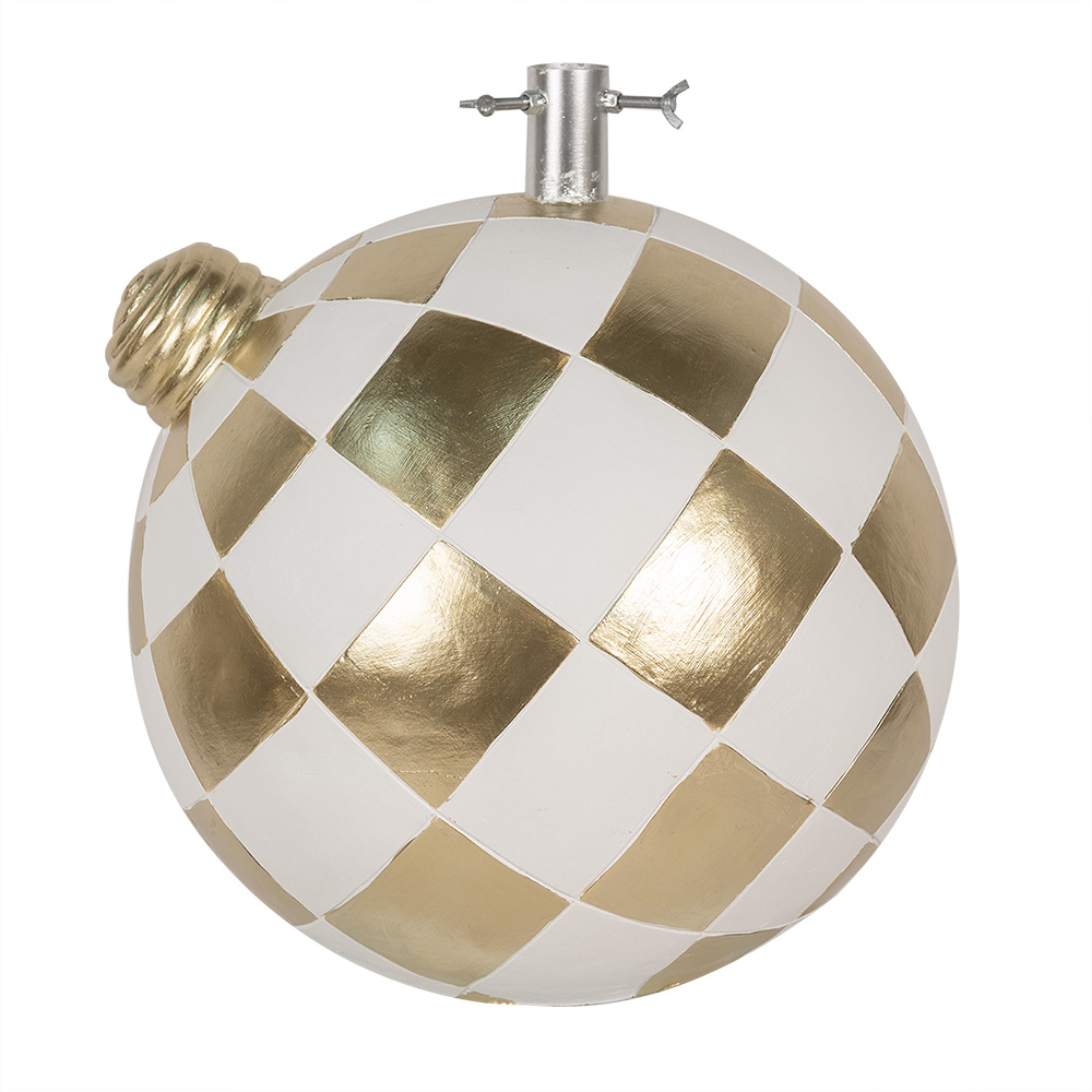 [6MG0053] Kerstboom standaard kerstbal 42x42x44 cm