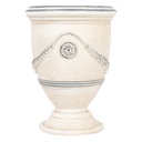 Pot de fleurs d'intérieur Beige Gris Ø 23x31 cm
