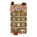 Décoration Maison Vert Beige 20x17x39 cm