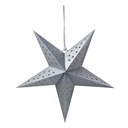 Decoratie ster 45x15x45 cm
